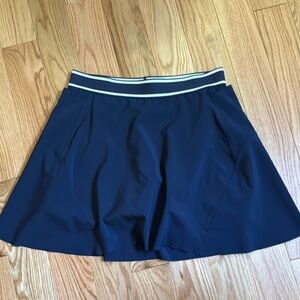 NWOT Peter Millar Navy Blue Women's Skirt